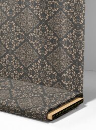 Vine flower style with grey,brown colors - Image 4