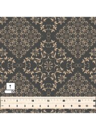 Vine flower style with grey,brown colors - Image 5