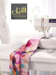 Bloom flower style with pink,green colors - Image 7