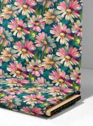 Petal flower style with pink,green colors - Image 4