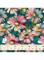 Petal flower style with pink,green colors - Image 5