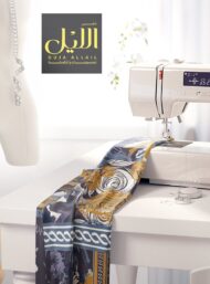 Bloom flower style with blue,white colors - Image 7