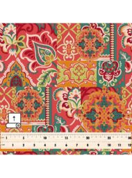 Leaf flower style with red,green colors - Image 5