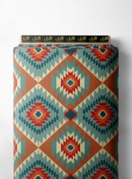 Diamond others style with red,brown colors