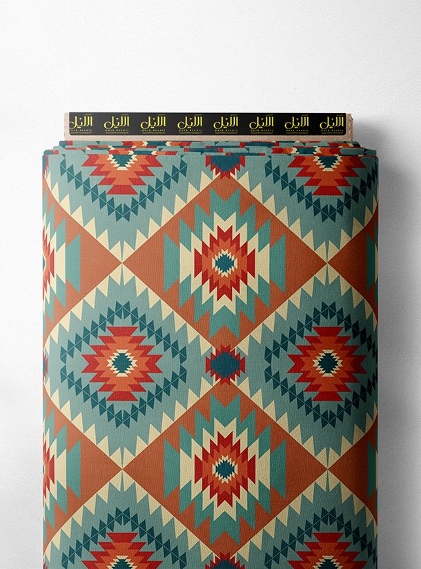 LAI02-0866_1-1.jpg Diamond others style with red,brown colors - Image 1