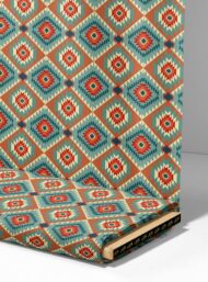 Diamond others style with red,brown colors - Image 4