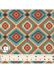 Diamond others style with red,brown colors - Image 5