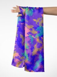 Color abstract style with purple,blue colors - Image 3