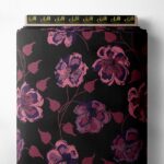 Bloom flower style with pink,purple colors