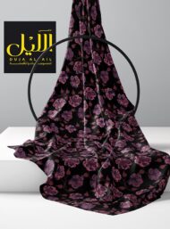 Bloom flower style with pink,purple colors - Image 2