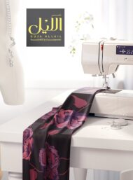 Bloom flower style with pink,purple colors - Image 7