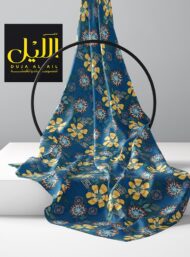 Petal flower style with blue,yellow colors - Image 2