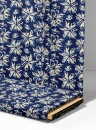 Bloom flower style with blue, white colors - Image 4