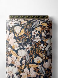 Petal flower style with white,yellow colors