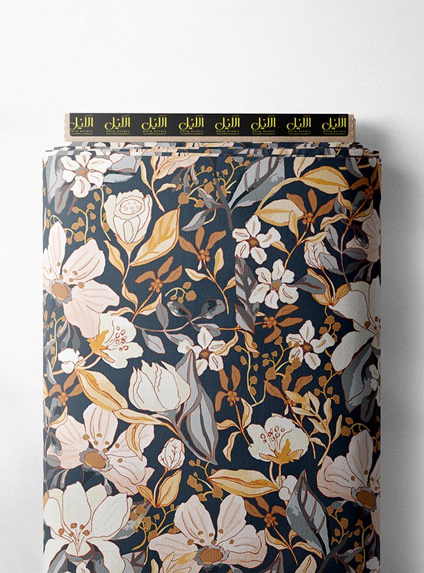 LAI02-0873_1-1.jpg Petal flower style with white,yellow colors - Image 1