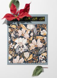 Petal flower style with white,yellow colors - Image 6