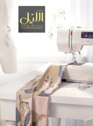 Leaf flower style with brown,grey colors - Image 7