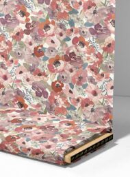 Bloom flower style with pink,red colors - Image 4