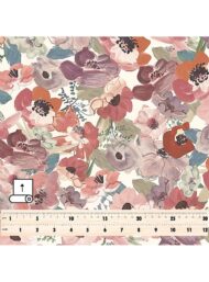 Bloom flower style with pink,red colors - Image 5