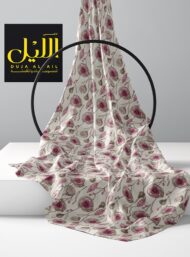 Petal flower style with pink,green colors - Image 2