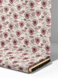 Petal flower style with pink,green colors - Image 4