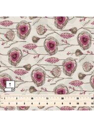 Petal flower style with pink,green colors - Image 5