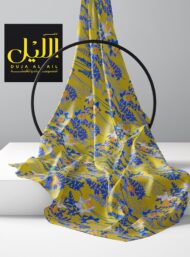 Petal flower style with blue,yellow colors - Image 2