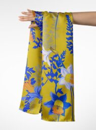Petal flower style with blue,yellow colors - Image 3