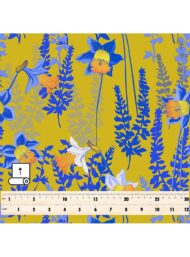 Petal flower style with blue,yellow colors - Image 5