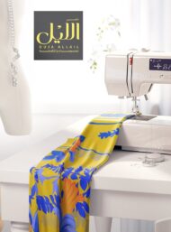 Petal flower style with blue,yellow colors - Image 7