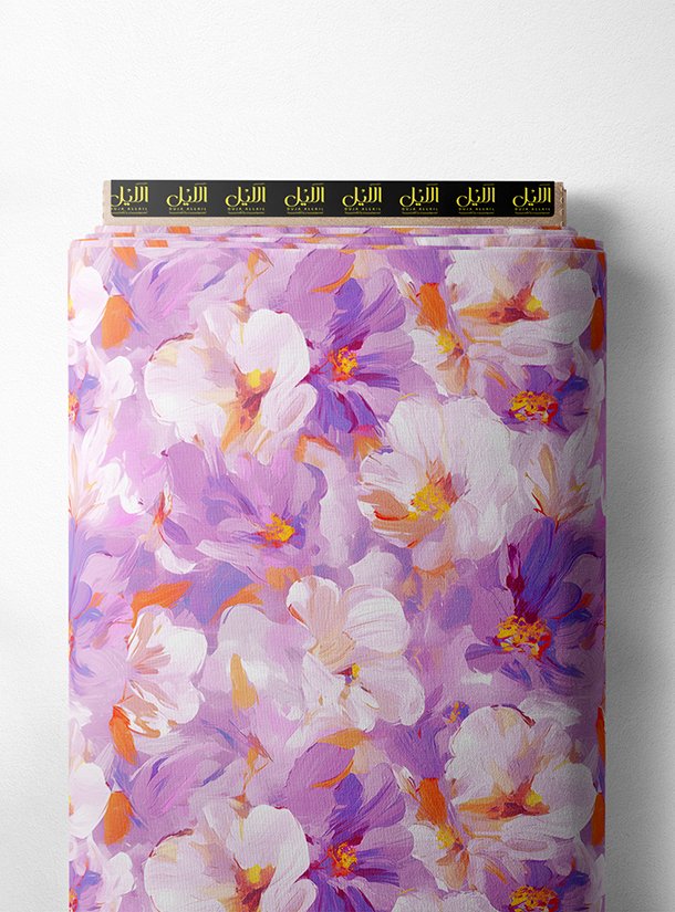 LAI02-0883_1-1.jpg Bloom flower style with purple,pink colors - Image 1