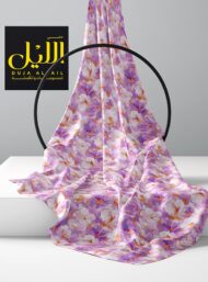 Bloom flower style with purple,pink colors - Image 2