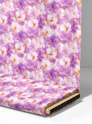 Bloom flower style with purple,pink colors - Image 4