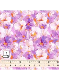 Bloom flower style with purple,pink colors - Image 5