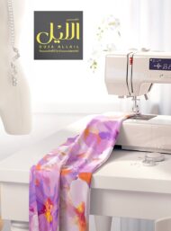 Bloom flower style with purple,pink colors - Image 7