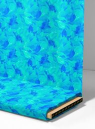 Leaf flower style with blue colors - Image 4