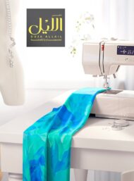 Leaf flower style with blue colors - Image 7