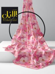 Bloom flower style with pink,white colors - Image 2