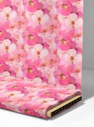 Bloom flower style with pink,white colors - Image 4