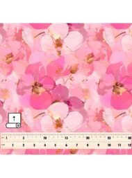 Bloom flower style with pink,white colors - Image 5