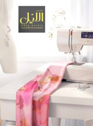 Bloom flower style with pink,white colors - Image 7