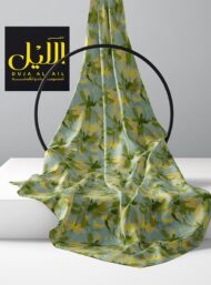 Petal flower style with yellow,green colors - Image 2