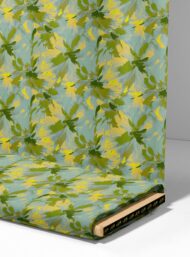 Petal flower style with yellow,green colors - Image 4