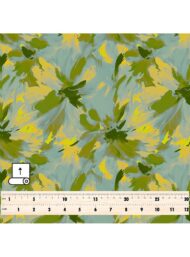 Petal flower style with yellow,green colors - Image 5