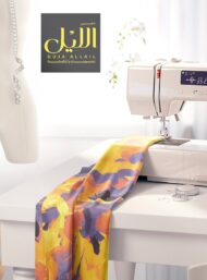 Bloom flower style with yellow,purple colors - Image 7