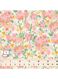 Bloom flower style with pink,yellow colors - Image 5