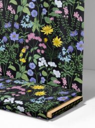 Leaf flower style with yellow,blue colors - Image 4