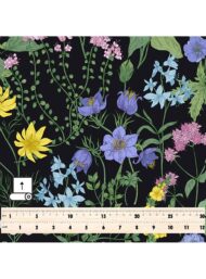 Leaf flower style with yellow,blue colors - Image 5