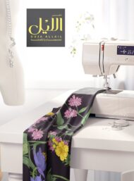 Leaf flower style with yellow,blue colors - Image 7