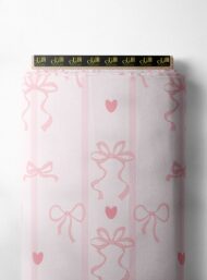 Bow others style with pink colors